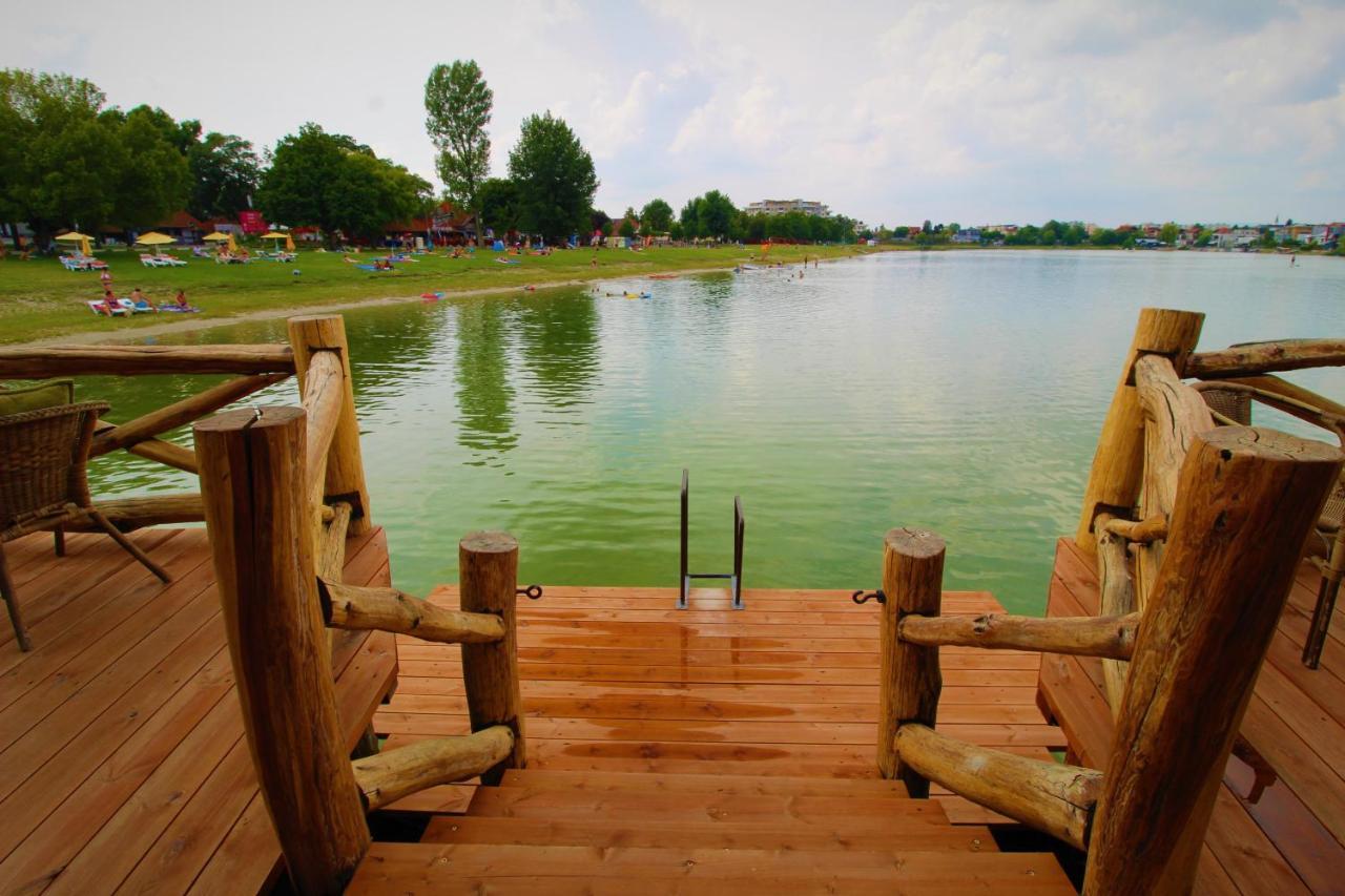Overwater Cottage - Slovak Tahiti, Senec Extérieur photo